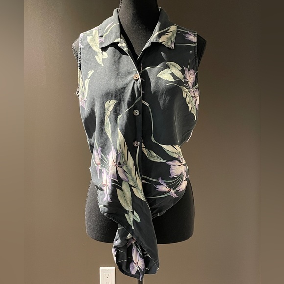 Vintage Silk Blouse - Picture 3 of 4